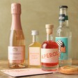 Contents of Rosé Aperol Spritz Cocktail Kit