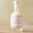 Salted Caramel Liqueur from Personalised Salted Caramel Espresso Martini Cocktail Kit