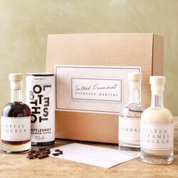 Salted Caramel Espresso Martini Cocktail Kit