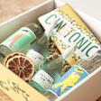 Inside Build Your Own Gin and Tonic Gift Box