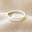 Ladies' Sterling Silver Band Ring