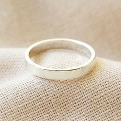 Sterling Silver Band Ring