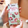 Vodka Bundle Letterbox Gift - Gnaw Raspberry Crisp Chocolate Bar