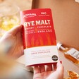 Whisky Bundle Letterbox Gift - Adnams Rye Malt Whisky Chocolate Bar