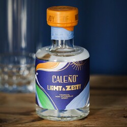 20cl Bottle of Caleño Light & Zesty Tropical Non-Alcoholic Spirit