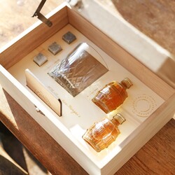 Personalised Small Whisky Stones Hamper