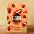 Front of Box for H!P Chocolate: Oat M!lk Easter Egg