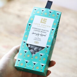 Love Cocoa Dark Chocolate Espresso Martini Coffee Beans