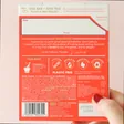 Back of Packaging for Love Cocoa Salted Caramel 41% Milk Chocolate Bar