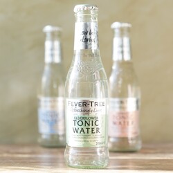 Fever-Tree 20cl Refreshingly Light Elderflower Tonic Water