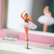 Ballerina in pInk Personalised Wooden Musical Jewellery Box