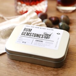 Men's Society Rum Cooling Gemstones