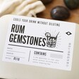 Tin Box from Men's Society Rum Cooling Gemstones