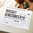 Close Up of Tin from Men's Society Whiskey Cooling Gemstones