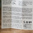 Information Sheet in 90 Days of Winter Rollerball Parfum Packaging