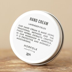 Norfolk Natural Living Lavender Fields Pocket Hand Cream