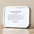 Top of Norfolk Natural Living Yoga Travel Candle Tin