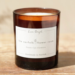 Lisa Angel Fresh Cut Flowers Scented Soy Candle