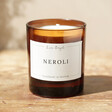 Lisa Angel Neroli Scented Soy Candle Close-up