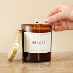 Lisa Angel Neroli Scented Soy Candle