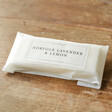 Lisa Angel Norfolk Lavender and Lemon Soy Wax Melts in Packaging