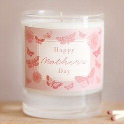 Bees and Butterflies Happy Mother's Day Scented Soy Candle