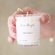 Sea Salt Candle from Manic Mum Day Lisa Angel Mini Soy Candle Gift Set