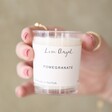 Pomegranate Candle from Manic Mum Day Lisa Angel Mini Soy Candle Gift Set