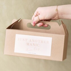Manic Mum Day Lisa Angel Mini Soy Candle Gift Set