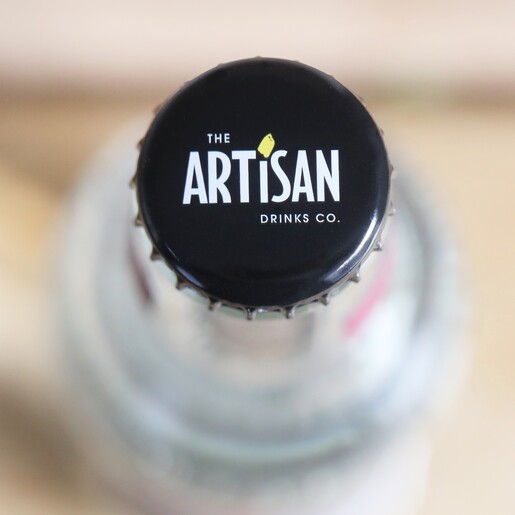 View of Top of Lid on Bottle of The Artisan Drinks Co. Yuzu Tokyo Tonic