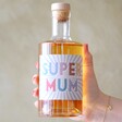 Model Holding 50cl Super Mum Alcohol