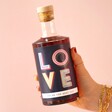 Model Holding Personalised 50cl Bold Love Rum