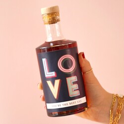 Personalised 50cl Bold Love Rum