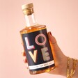 Model Holding Personalised 50cl Bold Love Whisky