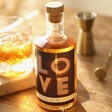 Personalised 50cl Bold Love Whisky