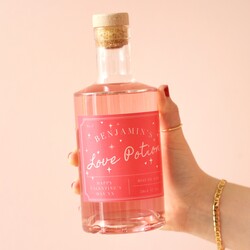 Personalised 500ml Love Potion Gin
