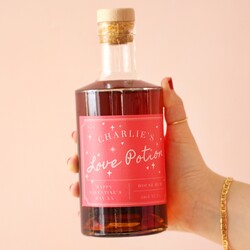 Personalised 50cl Love Potion Rum