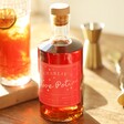 Lisa Angel Personalised 50cl Love Potion Rum on a Table