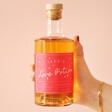 Model Holding Personalised 50cl Love Potion Whisky