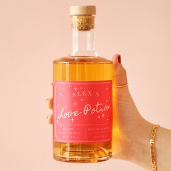 Personalised 50cl Love Potion Whisky