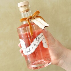 Personalised 500ml Name Banner Alcohol