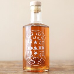 Personalised 50cl The Legend Alcohol