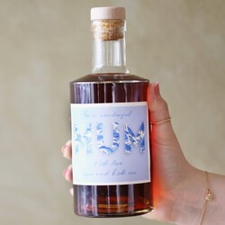 Personalised 50cl Vintage Blue Mum Mother's Day Alcohol