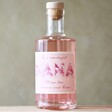 Personalised 50cl Vintage Pink Nana Alcohol