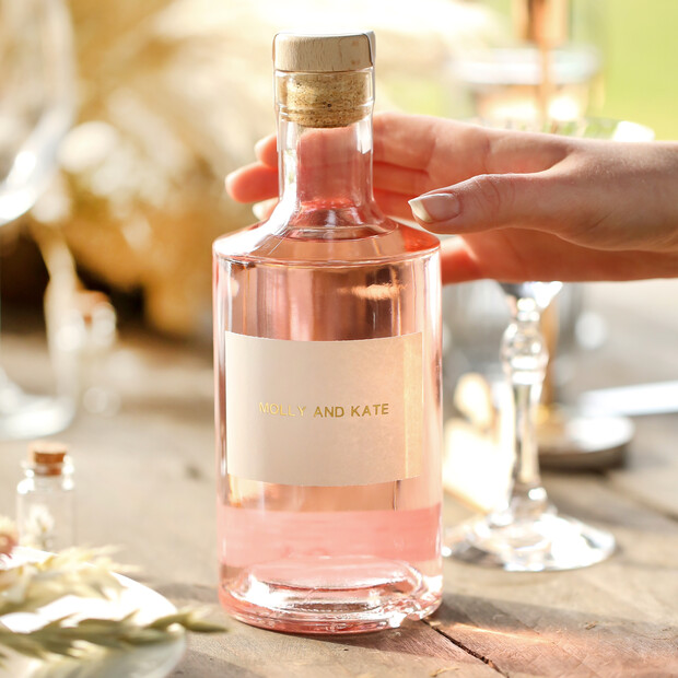 Personalised Gold Label Alcohol Personalised Gold Label Alcohol