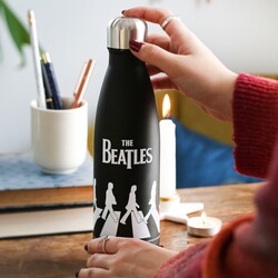 House of Disaster The Beatles Abbey Road Drinks Bottle