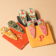 Powder Embellished Leopard Print Hair Clips with Other Styles