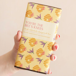 Bee's Knees Honeycomb Dark Chocolate Bar