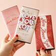 Valentine's Day Wrapped Chocolate Bars