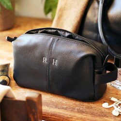 Personalised Embroidered Initials Washbag